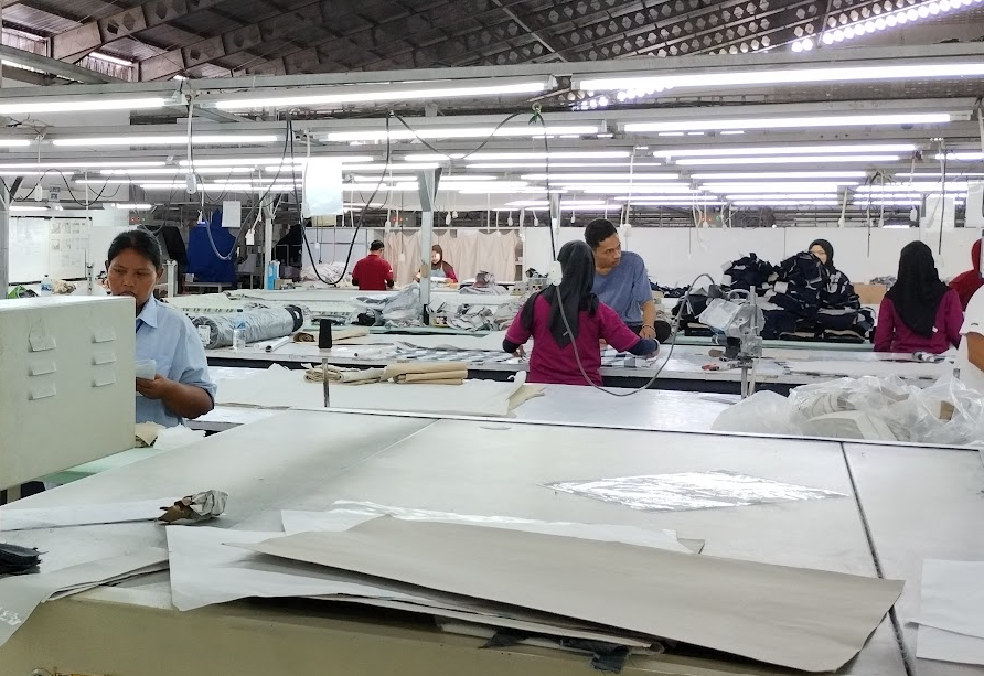 Cutting department