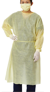 PPE - medical gowns PPE - medical gowns
