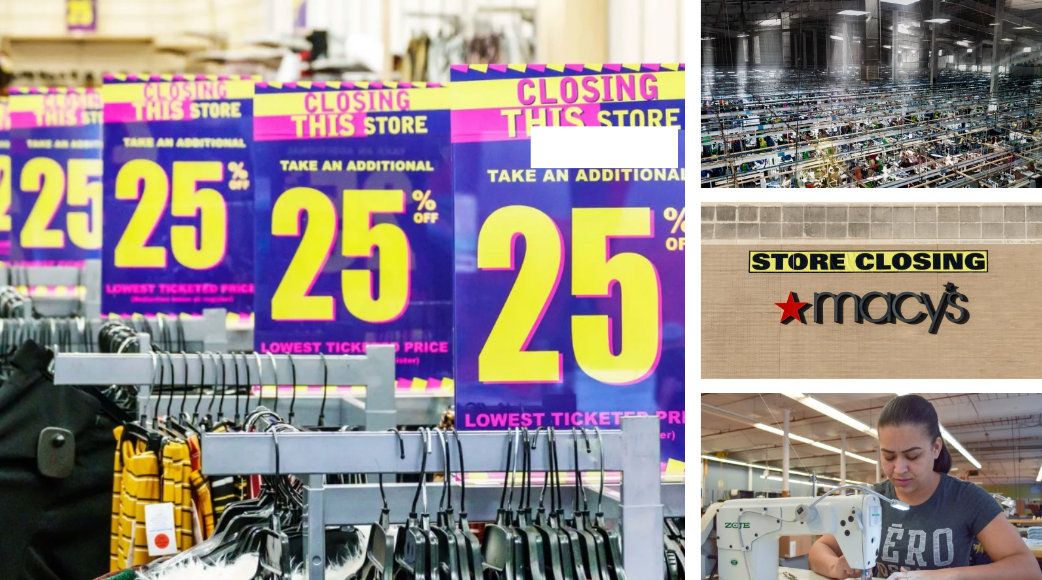 Struggle of apparel manufacturers Struggle of apparel manufacturers